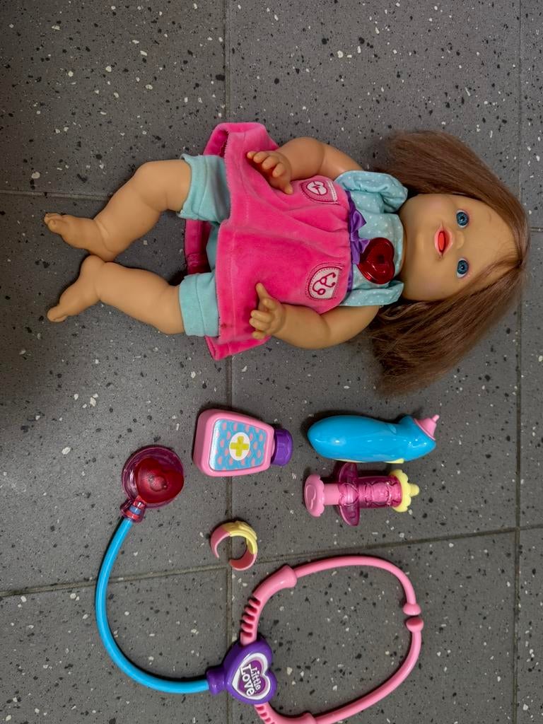 Vtech pop ‘Maak Maartje beter’, Ophalen of Verzenden, Gebruikt