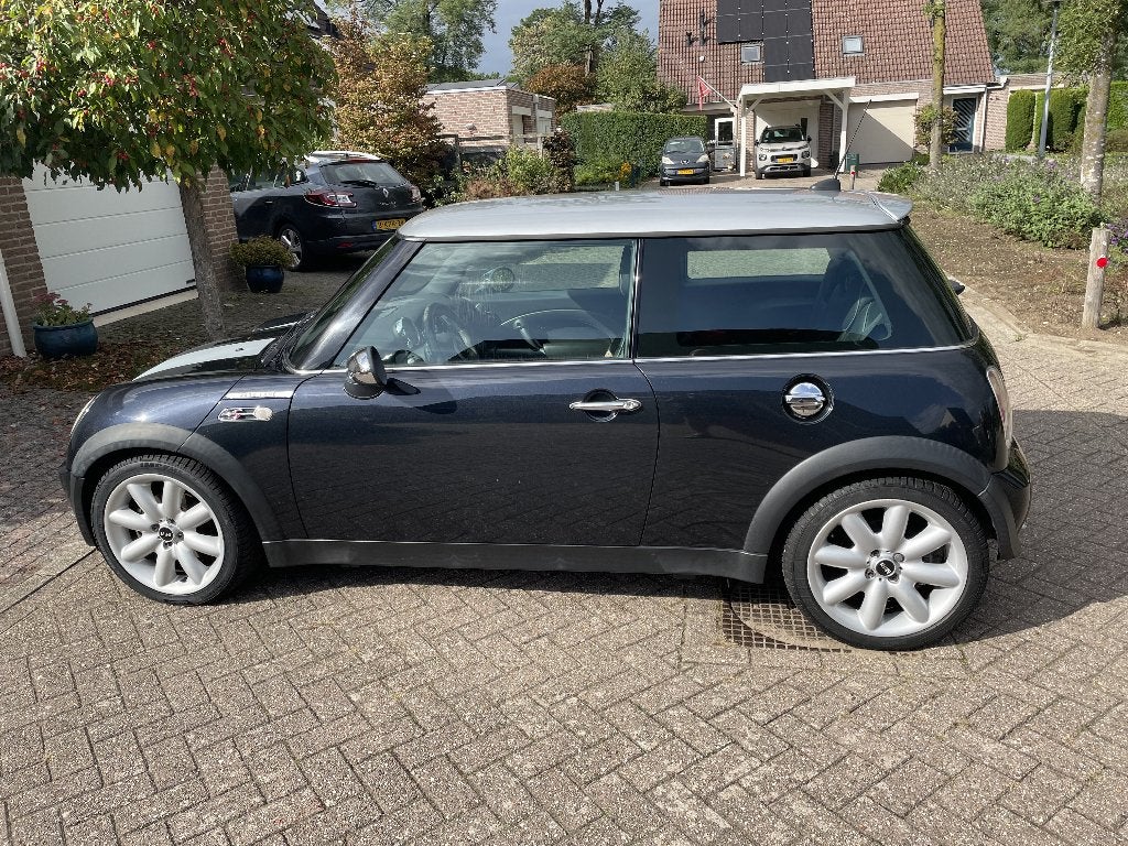 Mini Cooper Park Lane | APK aug 2027 | Nieuwe banden & accu, Auto's, 4 cilinders, 116 pk, Handgeschakeld, Grijs