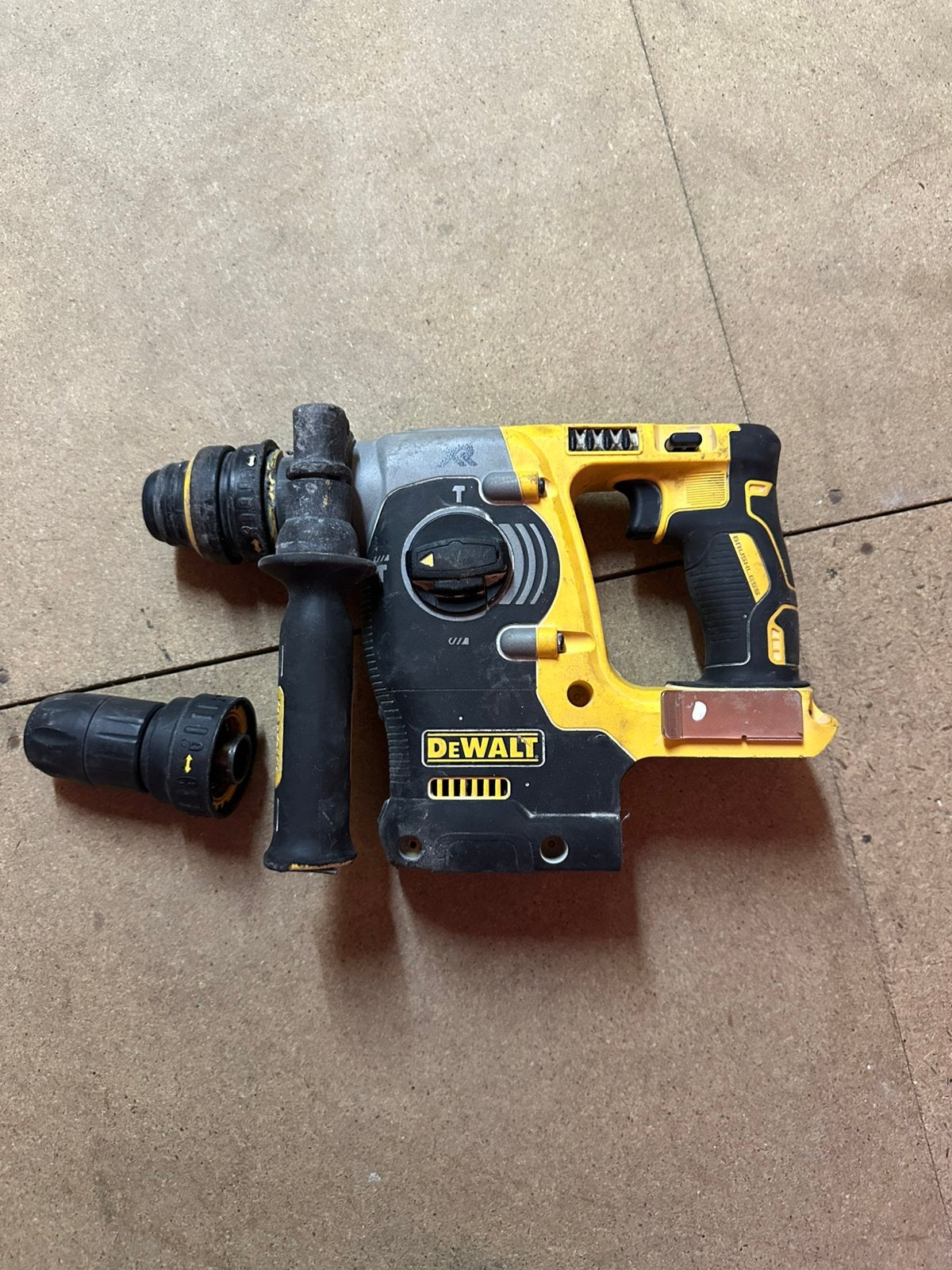 Dewalt boormachine, Ophalen, Gebruikt