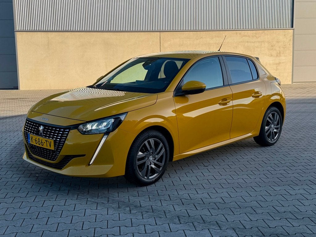 Peugeot 208 1.2 PureTech Blue Lease Active NAP+CARPLAY+CLIMA, Auto's, Peugeot, Bedrijf, Te koop, ABS, Airbags, Airconditioning