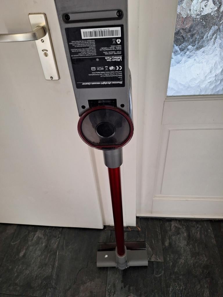 Xiaomi Steelstofzuiger met goede accu, Witgoed en Apparatuur, Stofzuigers, Ophalen of Verzenden, Gebruikt, Reservoir, Stofzuiger