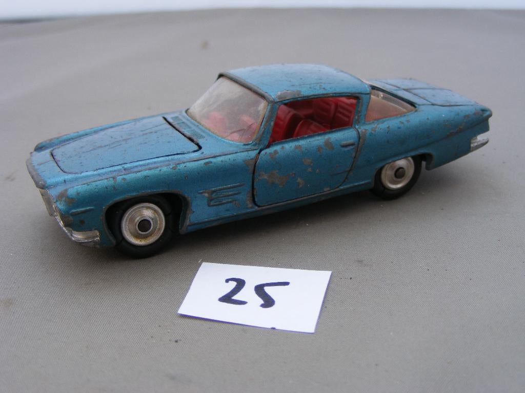 Ghia l6.4 Chrysler v8 corgi toys 241 (25), Ophalen of Verzenden, Gebruikt, Auto, Corgi