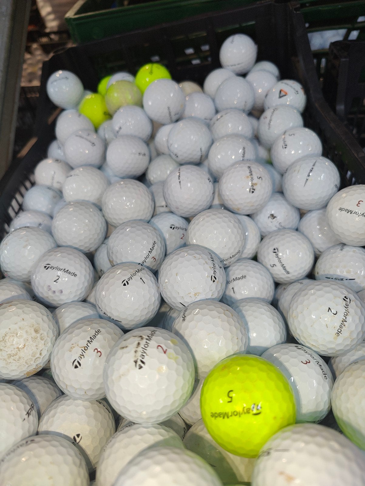 TaylorMade tp5/x golfballen 50 stuks, Ophalen of Verzenden, Bal(len)