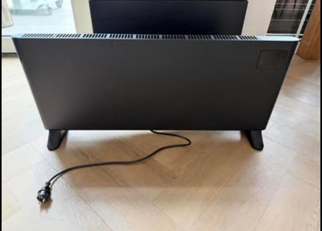Heater met afstandsbediening, Ophalen, Zo goed als nieuw, Elektrisch, Overige soorten