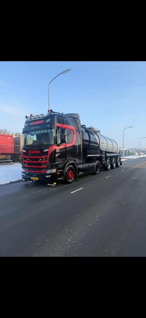 WSI Scania R500 Sandee, Hobby en Vrije tijd, Modelauto's | 1:50, Ophalen of Verzenden, Nieuw, Bus of Vrachtwagen, Wsi