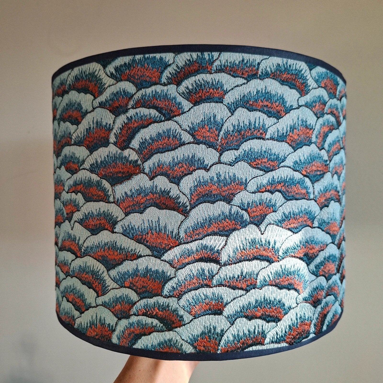 Handgemaakte lampenkap Karin Sajo 30 cm, Ophalen of Verzenden