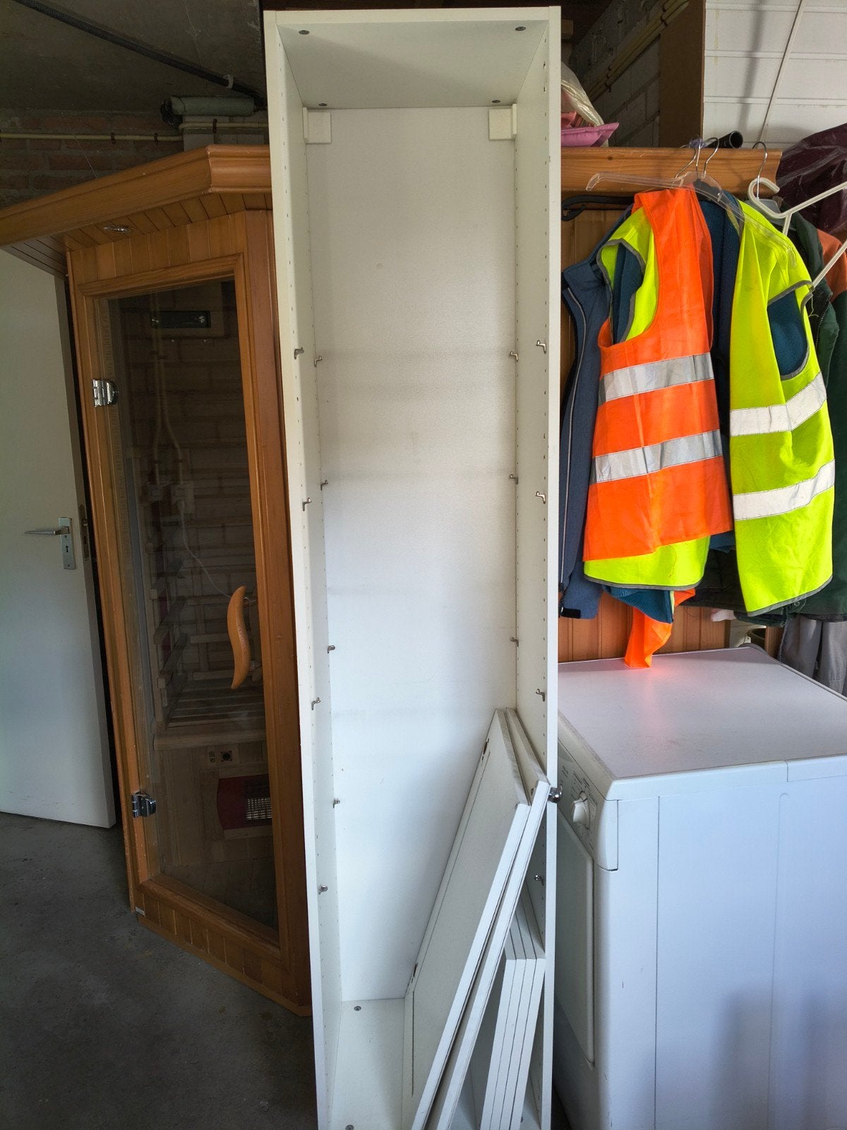 Smalle kast, Ophalen, Gebruikt, Hout, Overige typen