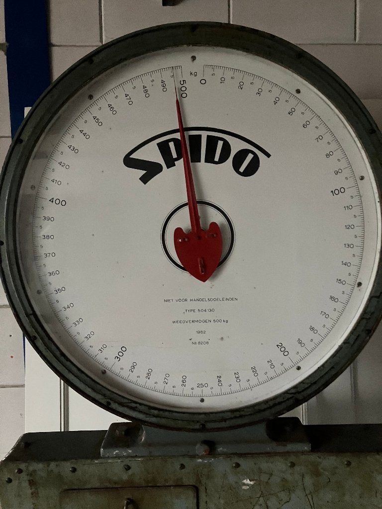 Antieke weegschaal waag ( 174 ), Ophalen, Minder dan 10 kg, Winkelweegschaal, Analoog