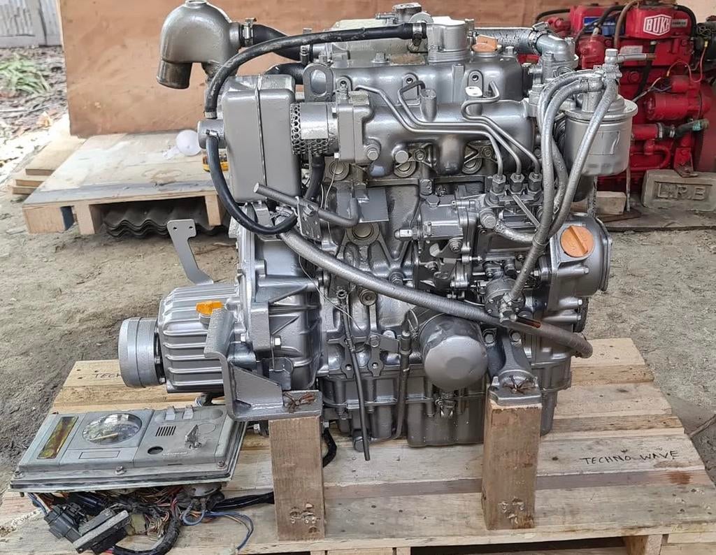 Yanmar - refurbished  - 3JH30A - 30 pk!, Watersport en Boten, Buiten- en Binnenboordmotoren, Ophalen, Gebruikt, Binnenboordmotor