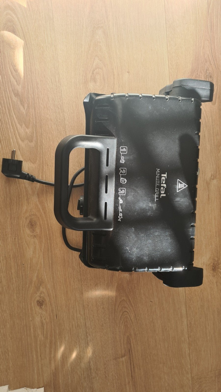 Tefal Minute Grill, Ophalen, Gebruikt