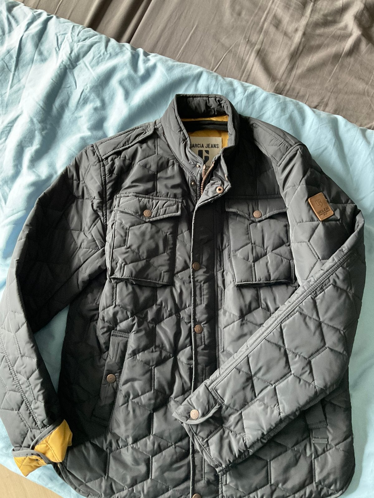 Garcia heren  tussen jas nieuw mt m, Ophalen of Verzenden, Nieuw, Maat 48/50 (M)
