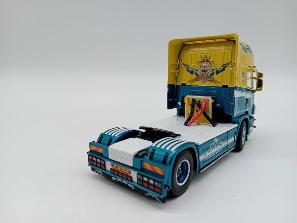 WSI SCANIA R4 TOPLINE - JOHN V.D. MADE, Wsi, ., Nieuw, Ophalen of Verzenden