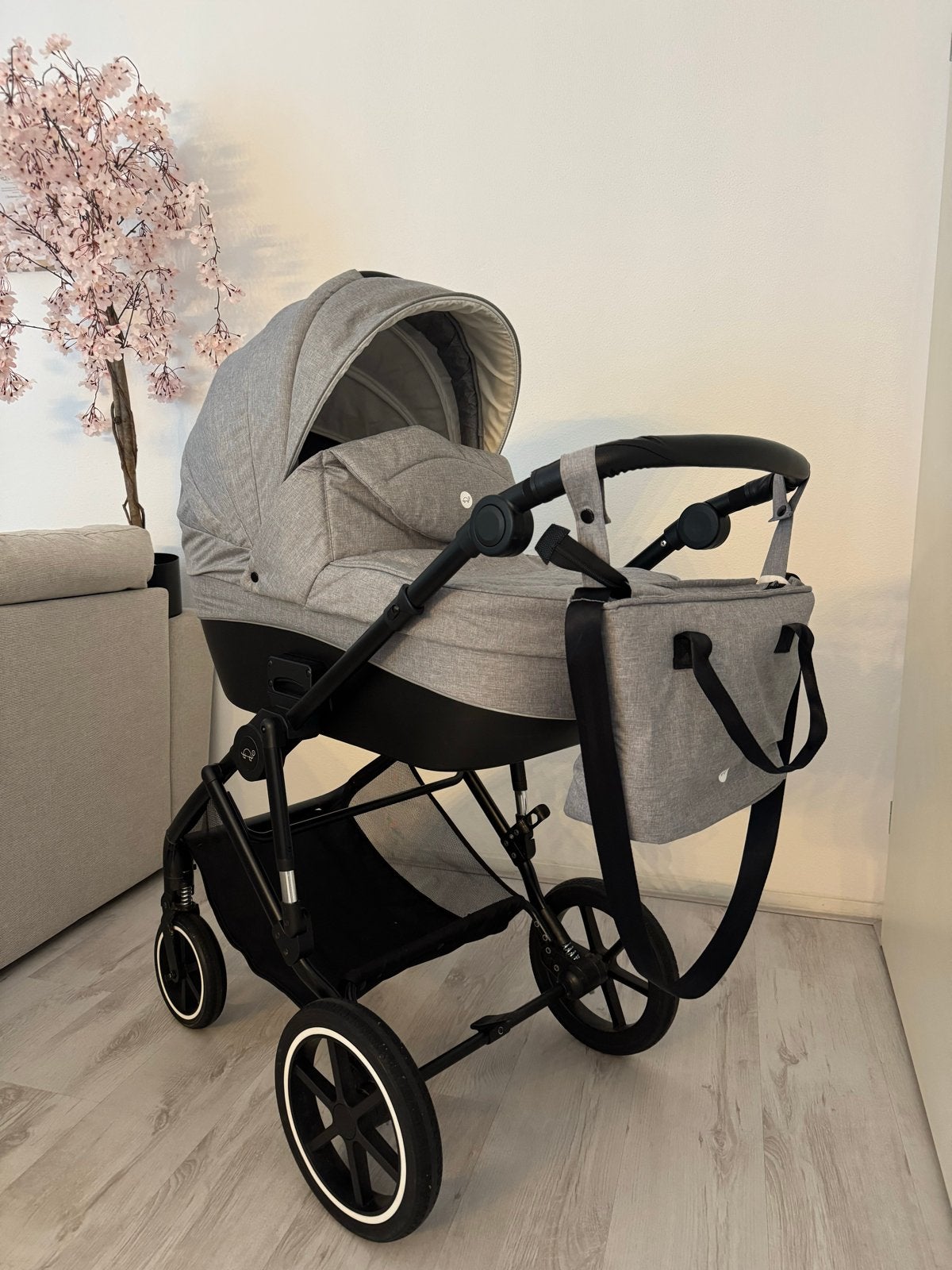 3 in 1 Puck Kinderwagen, Gebruikt, Combiwagen, Met autostoeltje, Ophalen