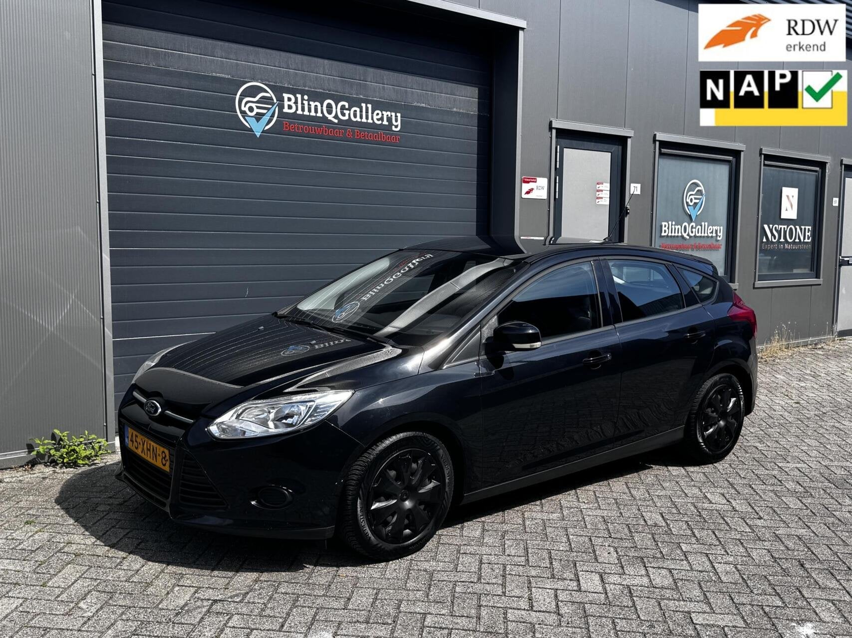 Ford Focus 1.0 EcoBoost Trend|Airco|Distr.riem VV|Elek.ram|, Euro 5, 101 pk, Gebruikt, 635 kg