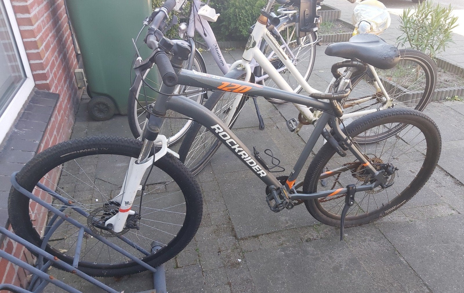Rockrider 120 MTB mountainbike 27" XL, 57 cm of meer, Ophalen, Gebruikt, Overige merken