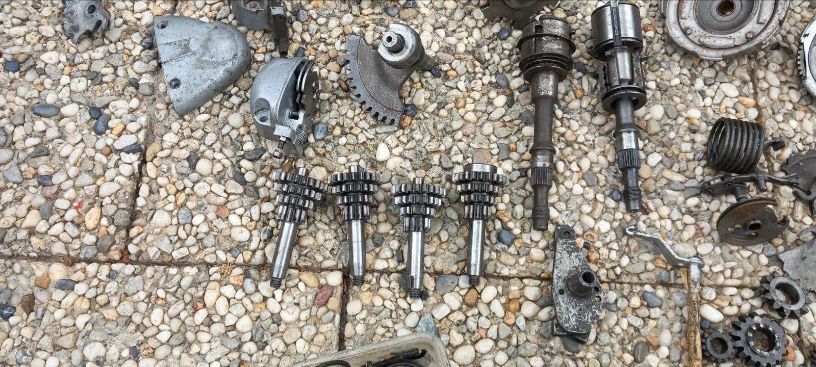 Diverse Vespa PX VNB onderdelen -, Ophalen of Verzenden, Gebruikt, Overige typen, Vespa