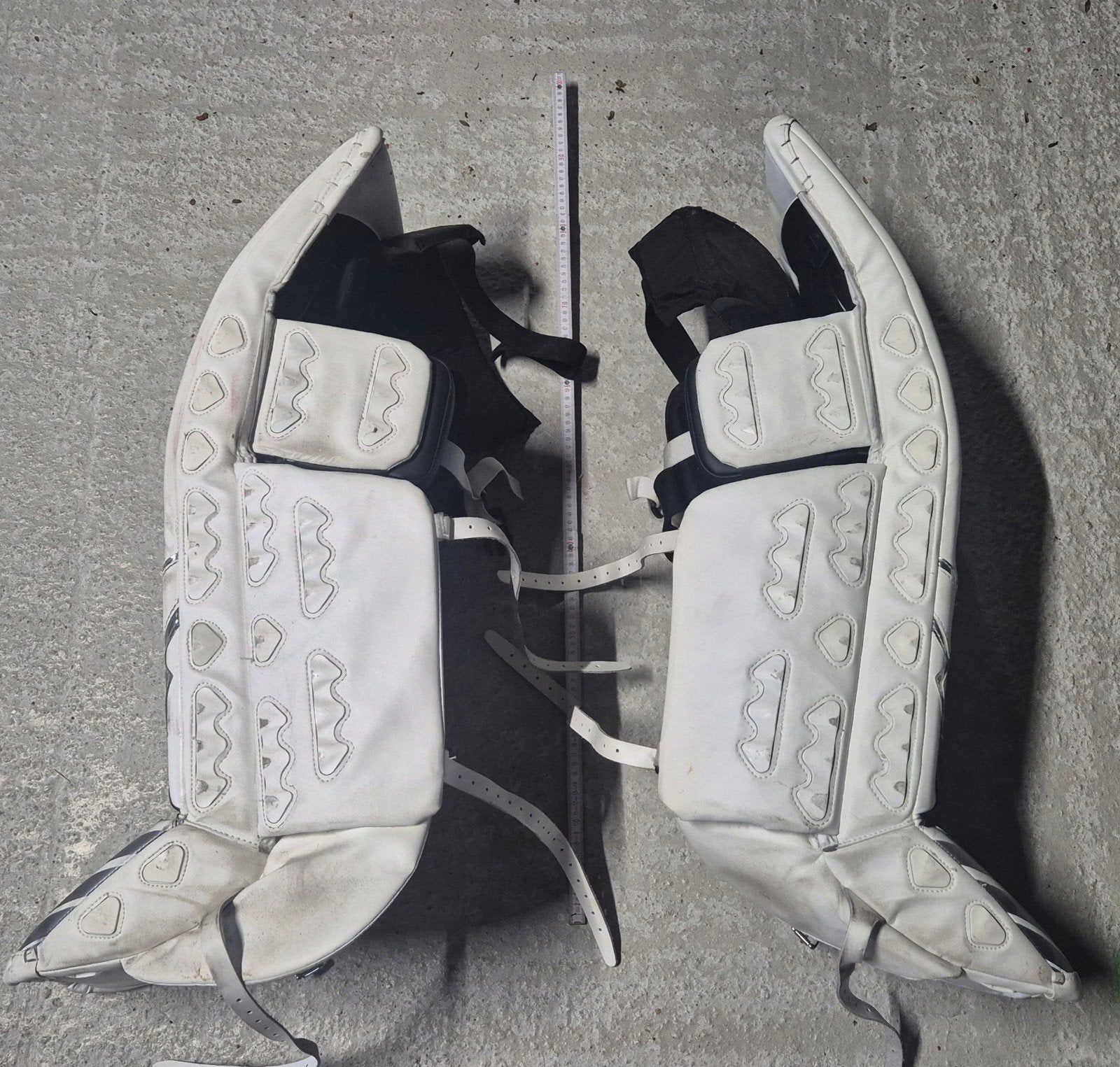 Inlinehockey Goalie Legguards, Ophalen, Zo goed als nieuw, Bescherming