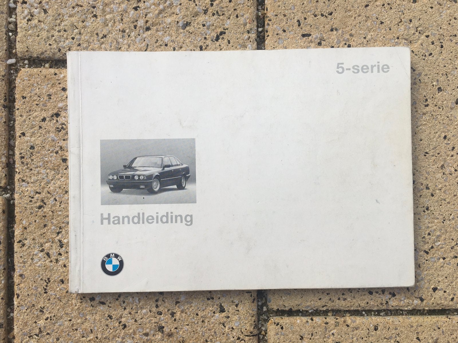 Handleiding BMW 5 Serie E34 1994, Auto diversen, Handleidingen en Instructieboekjes, Ophalen of Verzenden