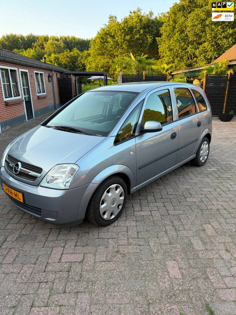 Opel Meriva 1.6-16V Enjoy AUTOMAAT, Auto's, Opel, Bedrijf, Te koop, Meriva, ABS, Centrale vergrendeling, Cruise Control, Elektrische ramen