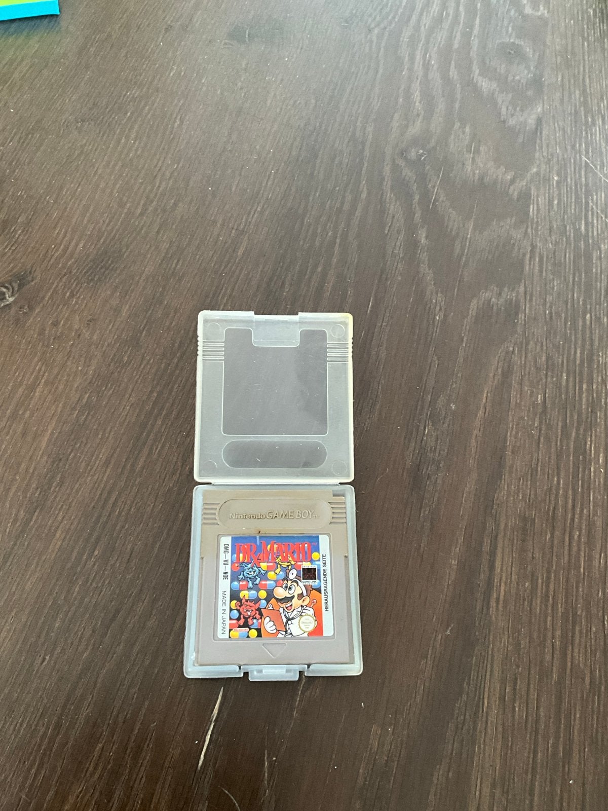 Dr. Mario Game Boy (losse game), 1 speler, Ophalen of Verzenden, Gebruikt, Puzzel en Educatief