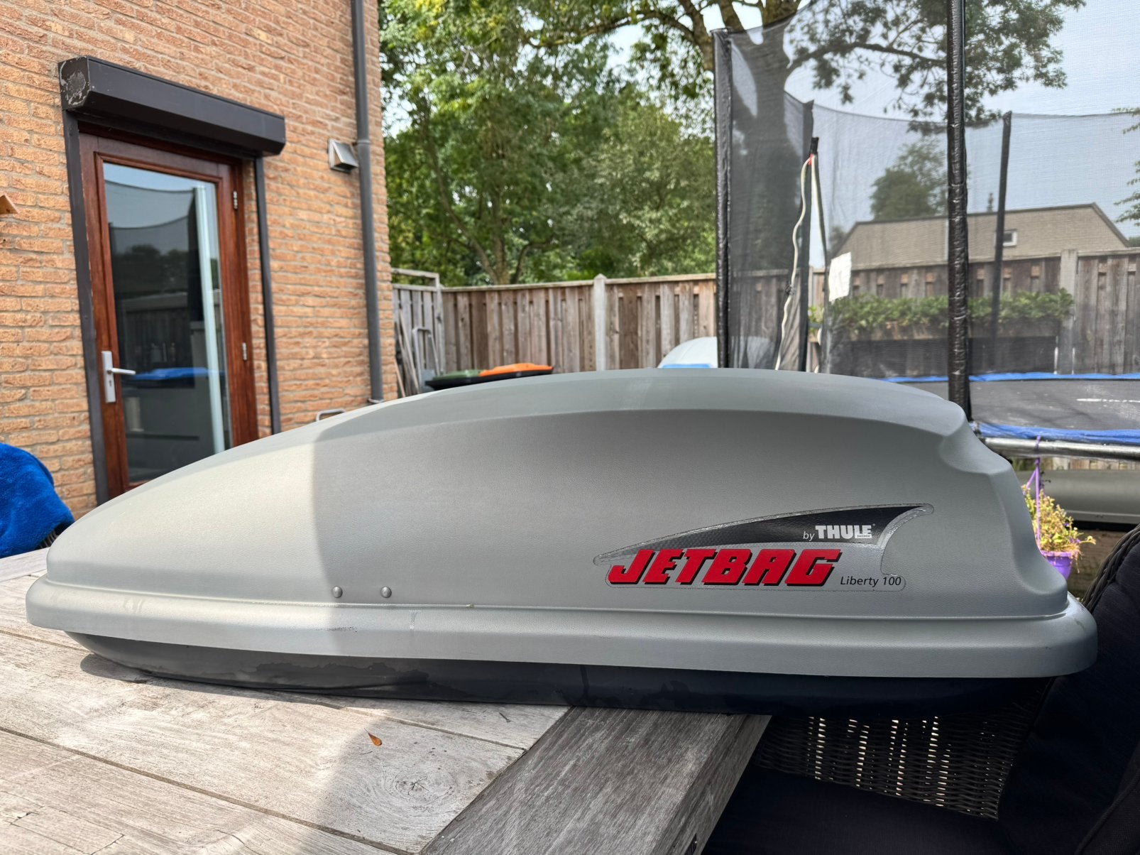 Thule dakkofferruim 300 liter, Ophalen, Zo goed als nieuw