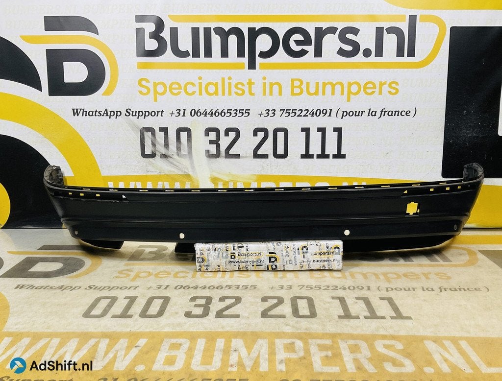 Bumper Volkswagen Tiguan 2014-2019 5NA807521 Achterbumperlip