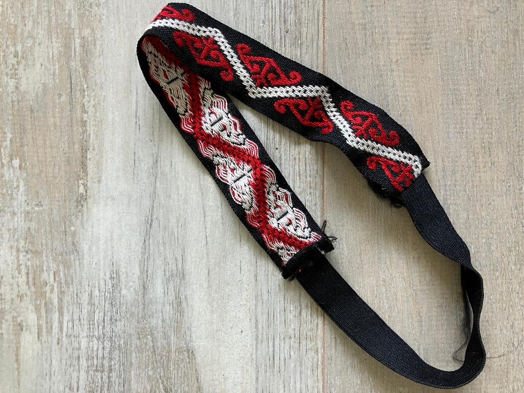 Haarband met Maori patroon uit Nieuw-Zeeland, Ophalen of Verzenden, Zo goed als nieuw, Overige typen