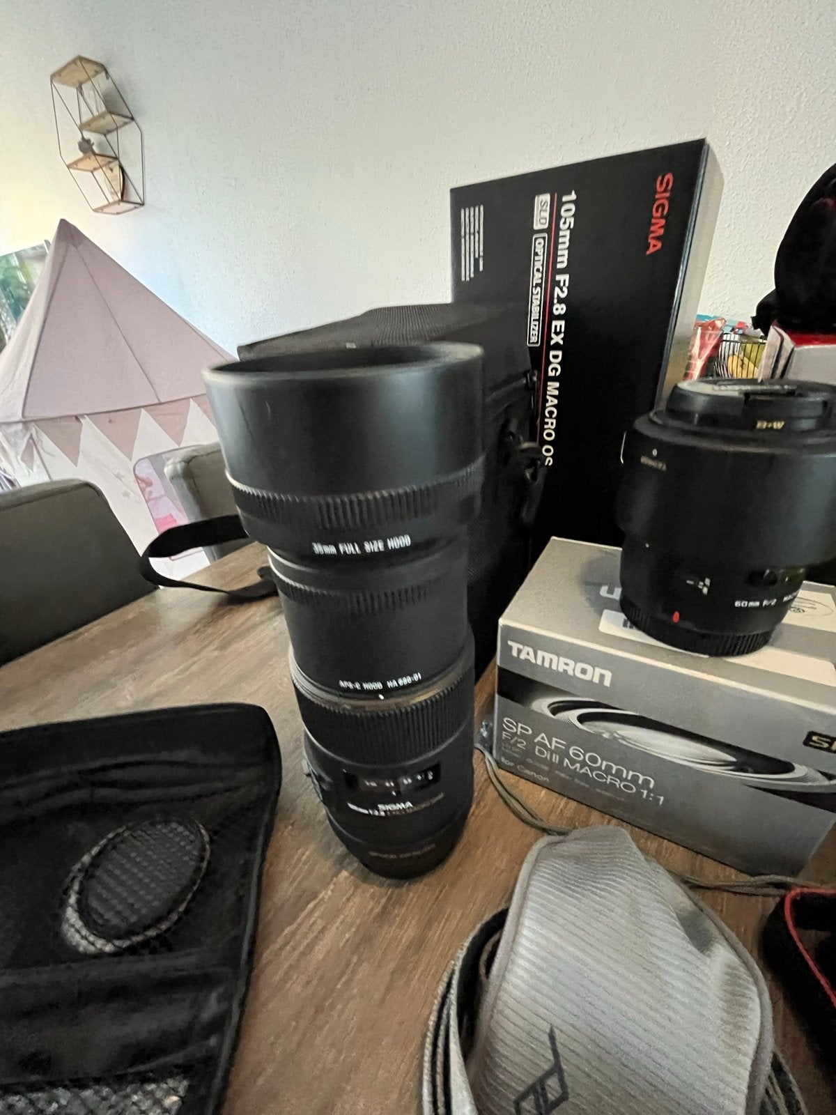 Diverse lenzen: Lensbaby, Sigma, Tamron - Zo goed als nieuw, Audio, Tv en Foto, Fotografie | Lenzen en Objectieven, Overige merken