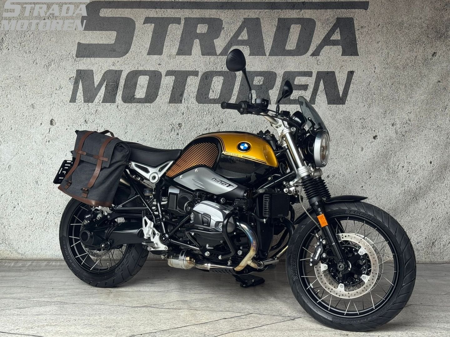 BMW R NINE T SCRAMBLER (bj 2020), Motoren, Motoren | BMW, 2 cilinders, Bedrijf, Onbekend, BMW