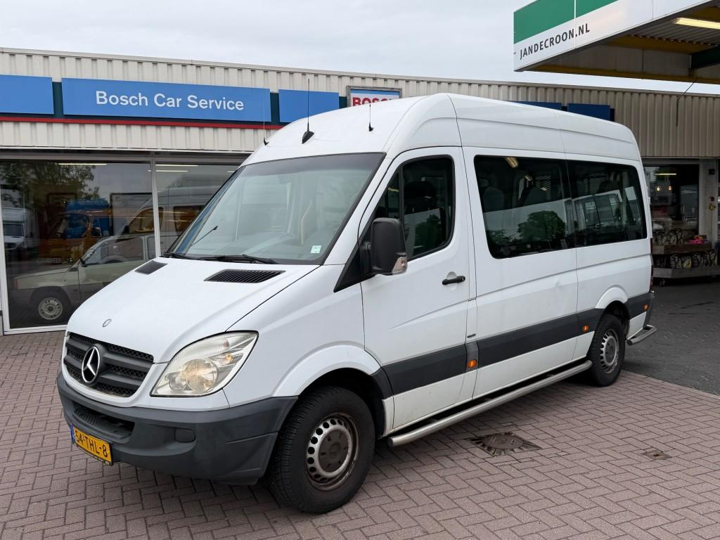 Mercedes-benz SPRINTER 313 CDI Personenbus ROLSTOELBUS Marge, Auto's, Mercedes-Benz, Euro 5, Gebruikt, Origineel Nederlands, Bedrijf
