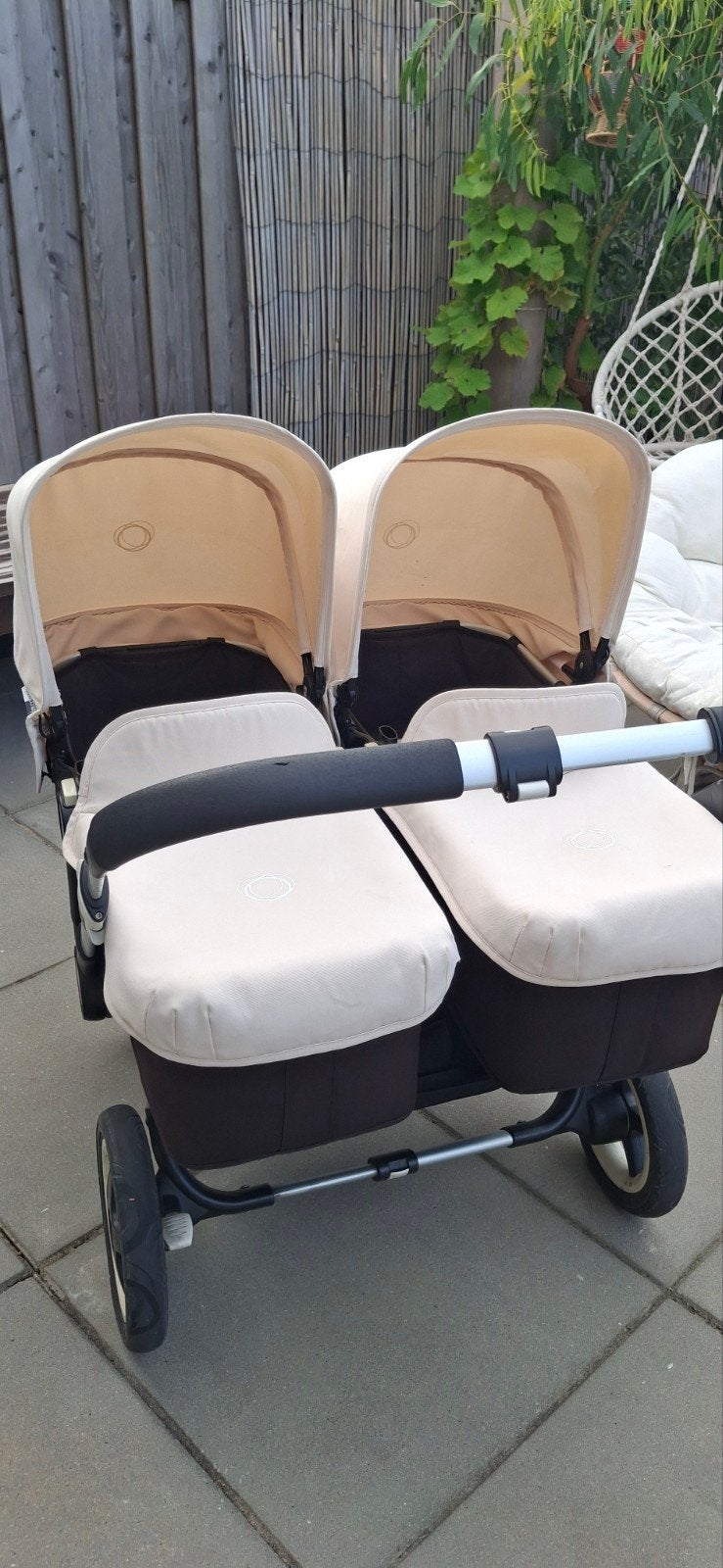 Bugaboo Donkey Duowagen Compleet met Maxi-Cosi's & accessoir, Kinderen en Baby's, Ophalen, Gebruikt, Combiwagen, Duowagen