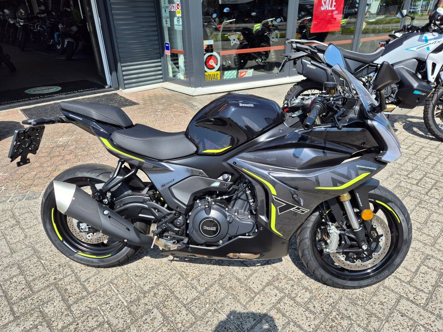 BENELLI Tornado 550 (bj 2026) 750 km, Motoren, Bedrijf, Onbekend, Super Sport, BENELLI