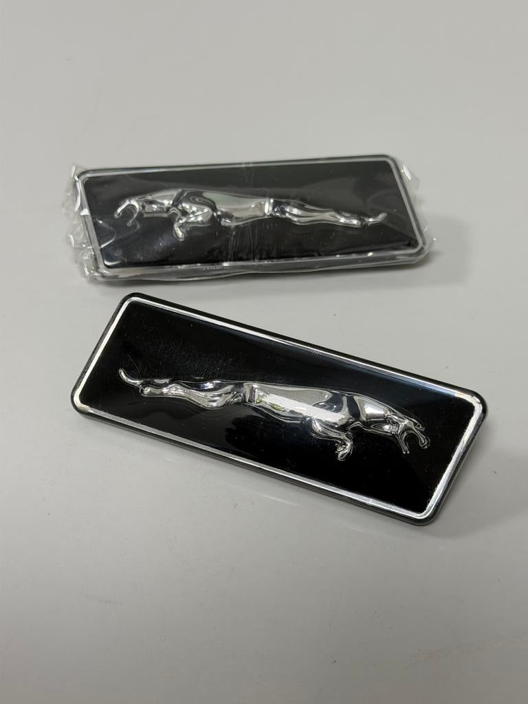 Jaguar XJ6 XJ12 Series 1 2 3 Wing Badge Embleem Set Nieuw, Ophalen of Verzenden, H, H, H