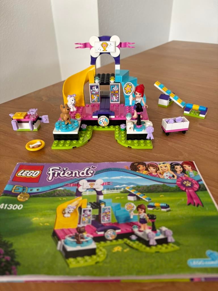 Legofriends 41300 Puppykampioenschap, Ophalen of Verzenden, Zo goed als nieuw
