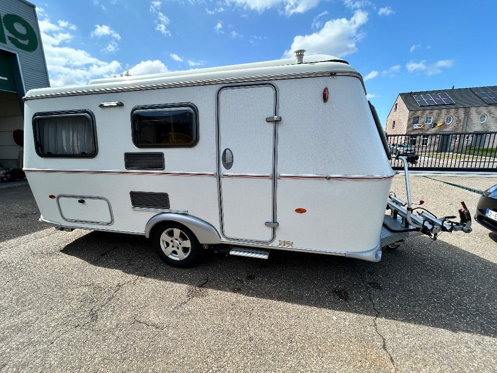 Caravan Eriba Touring Troll 550, Treinzit, 750 - 1000 kg, Particulier, Eriba