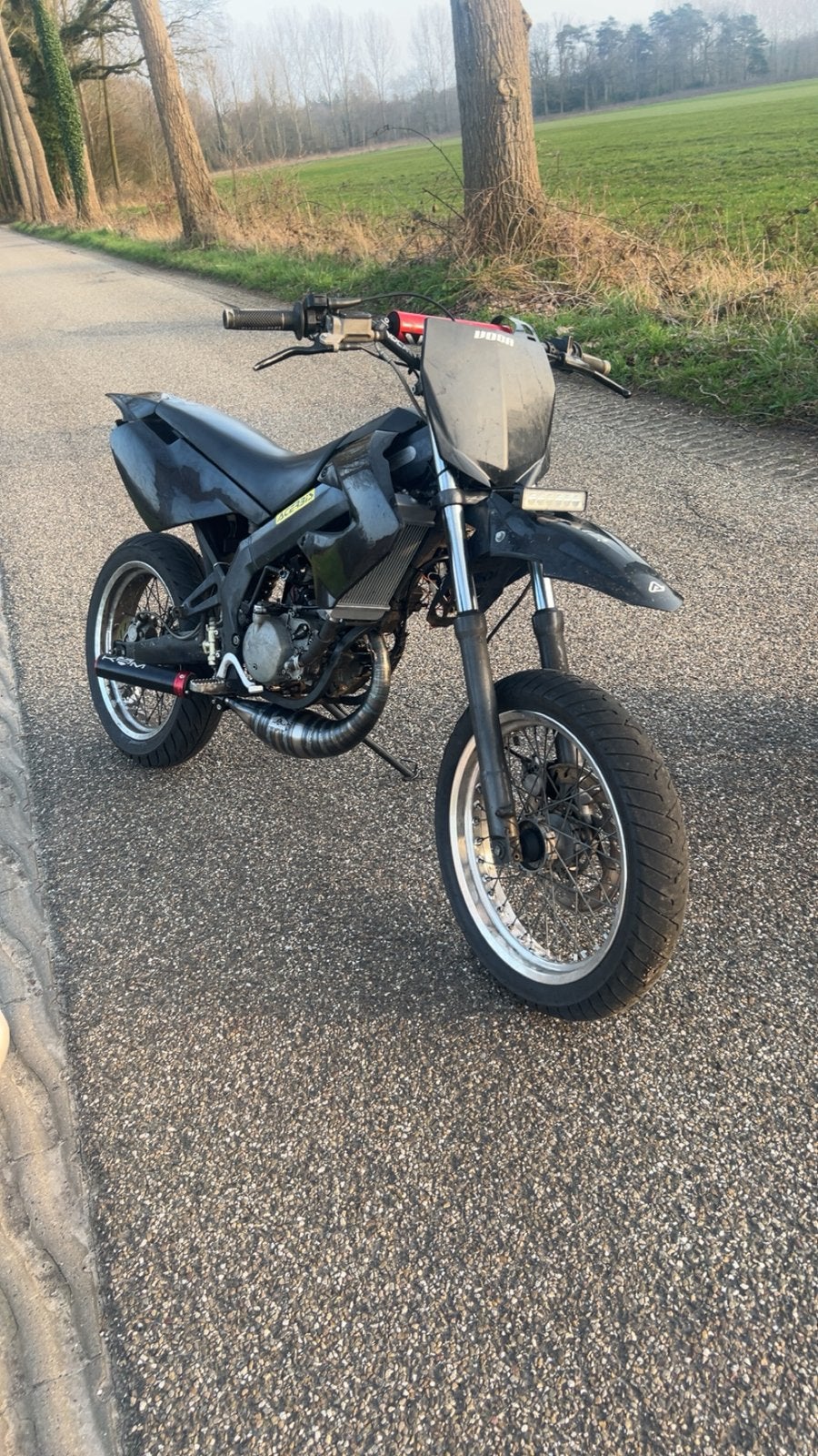 Derbi senda 77cc, Ophalen, 6 versnellingen, Gebruikt, 77 cc