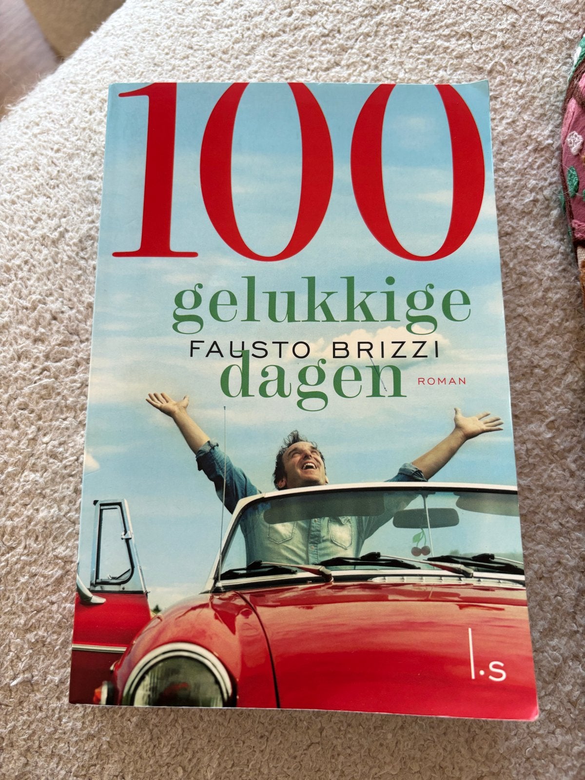 100 Gelukkige Dagen - Fausto Brizzi Roman, Ophalen of Verzenden, Zo goed als nieuw, Europa overig