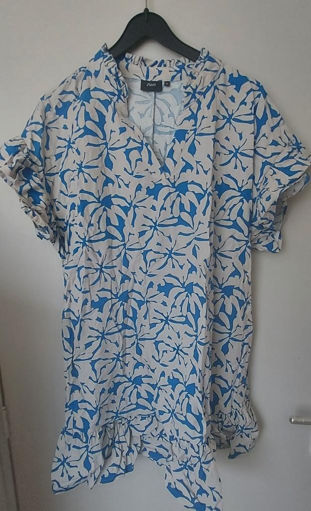 Jurk van Zizzi, maat 40, Maat 38/40 (M), Zizi, Blauw, Ophalen of Verzenden