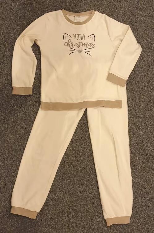 Winter pyjama _ Christmas, maat 122-128, Ophalen of Verzenden, Zo goed als nieuw, Jongen of Meisje, Nacht- of Onderkleding