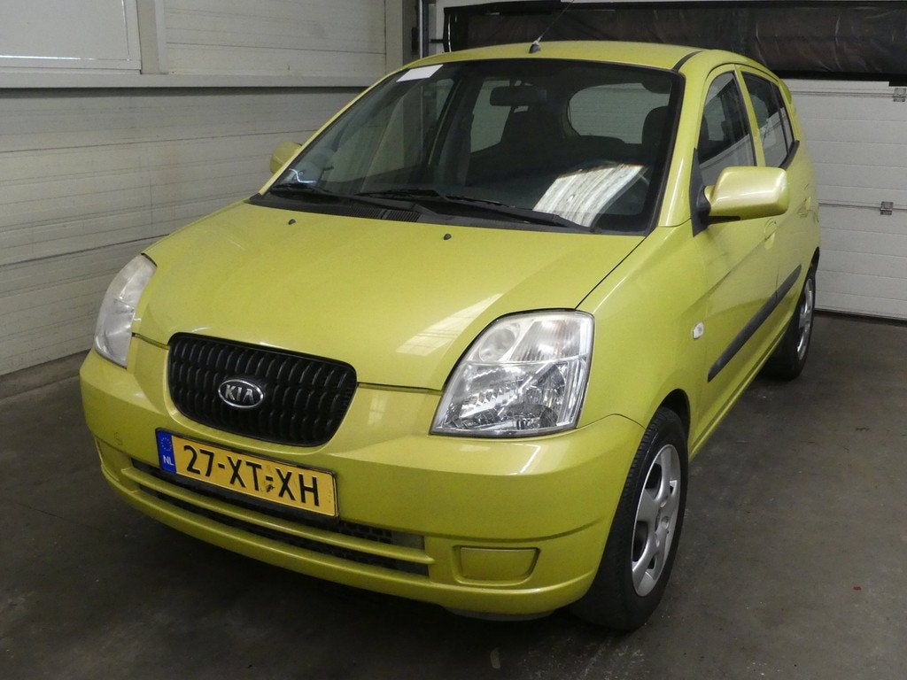 Kia Picanto 1.0 Light - Weinig KM NAP - Unieke Kleur, Auto's, Stof, Gebruikt, 4 cilinders, 400 kg
