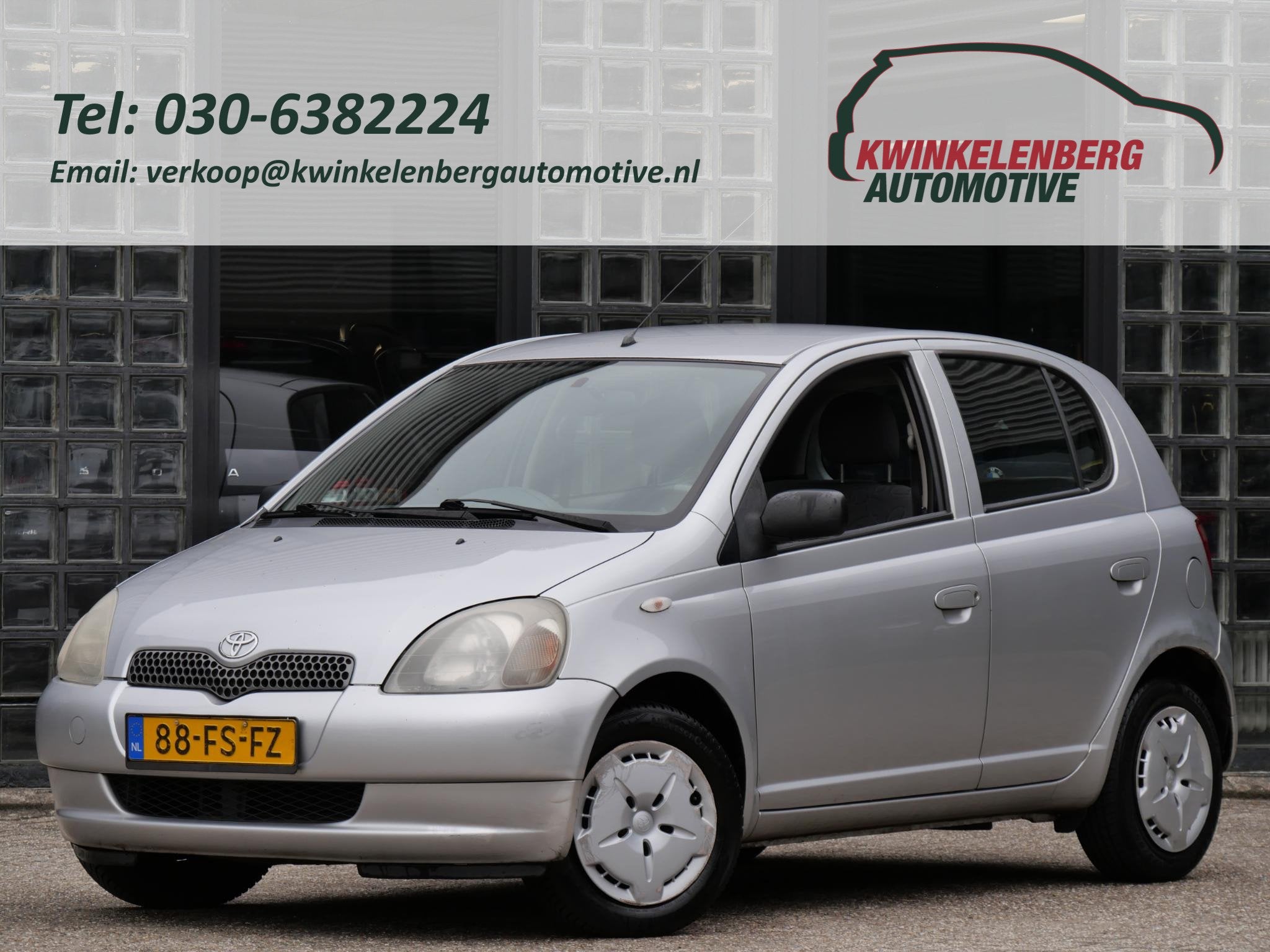 Toyota Yaris 1.3 16V VVT-i LUNA/ TREKHAAK/ APK JUNI 2027, Auto's, Toyota, Voorwielaandrijving, 1299 cc, Gebruikt, 31 €/maand