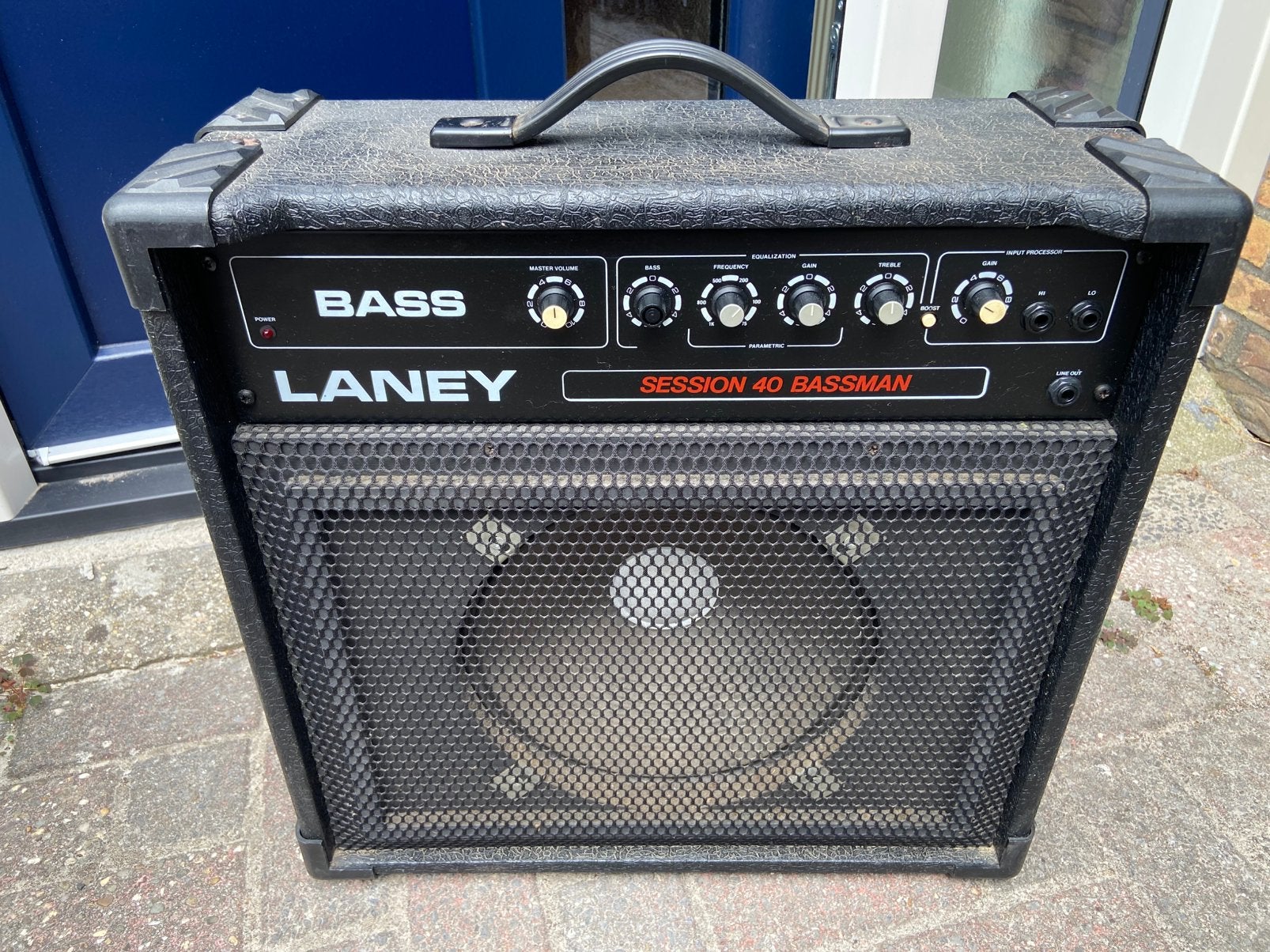 Laney session 40, Muziek en Instrumenten, Ophalen, Zo goed als nieuw, Hollow body, Overige merken