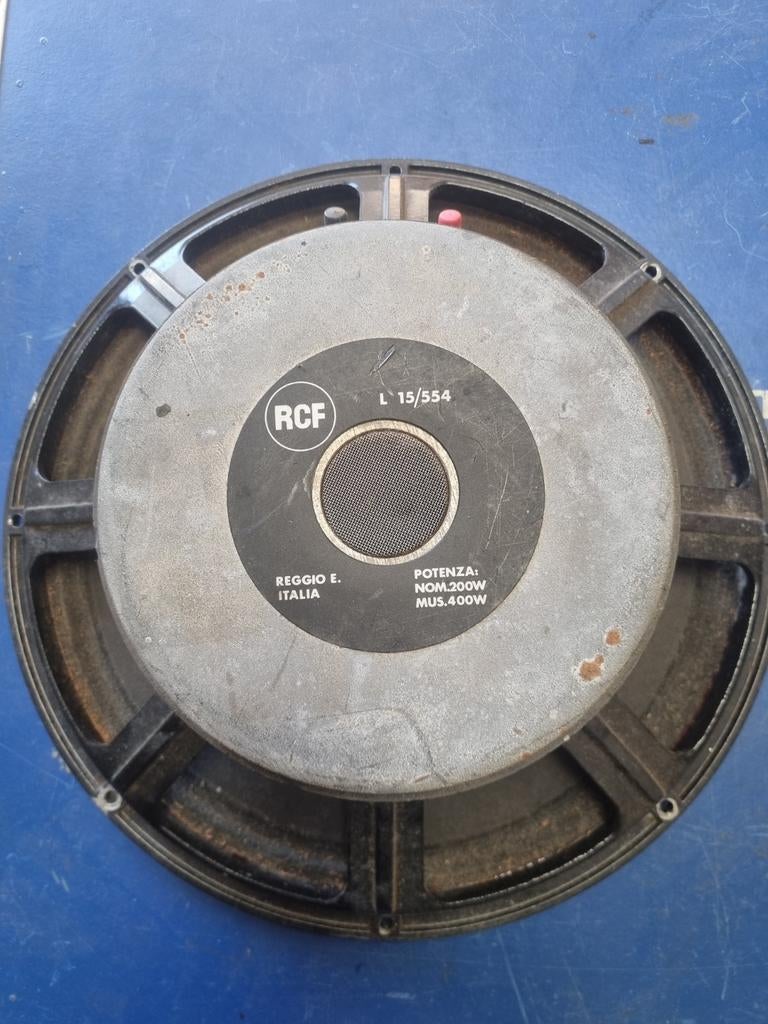 RCF L 15/554 Professionele Luidspreker (200W/400W), Gebruikt, Overige typen, 120 watt of meer, Ophalen