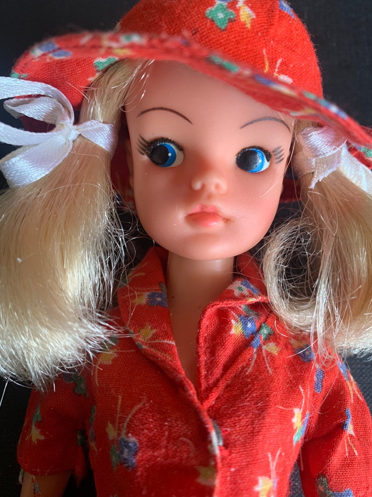 Pedigree Sindy with Bunches 1979 - 1981, Ophalen of Verzenden, Gebruikt, Fashion Doll