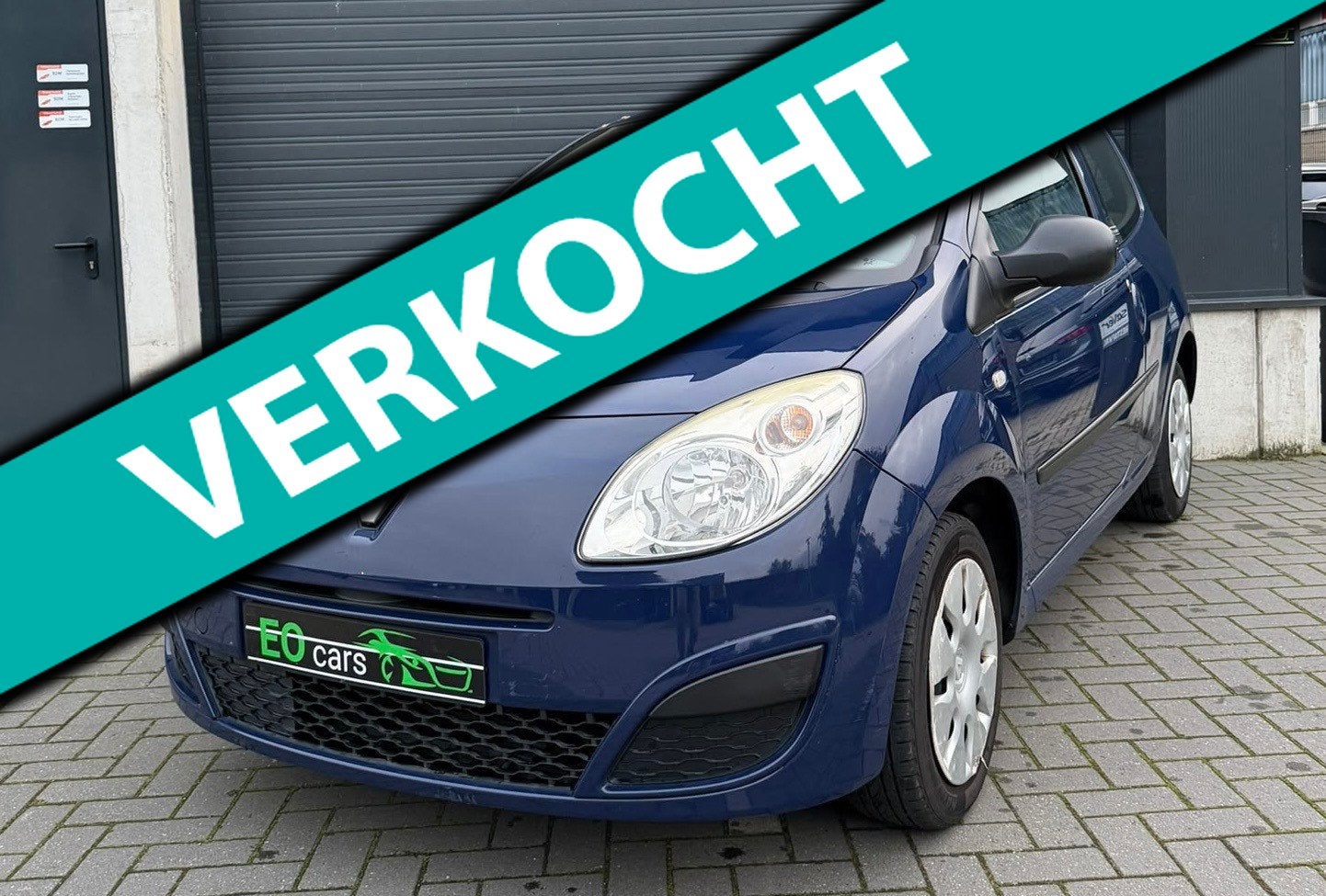 Renault Twingo 1.2 Authentique airco nieuwe APK, Voorwielaandrijving, Gebruikt, 31 €/maand, 4 cilinders
