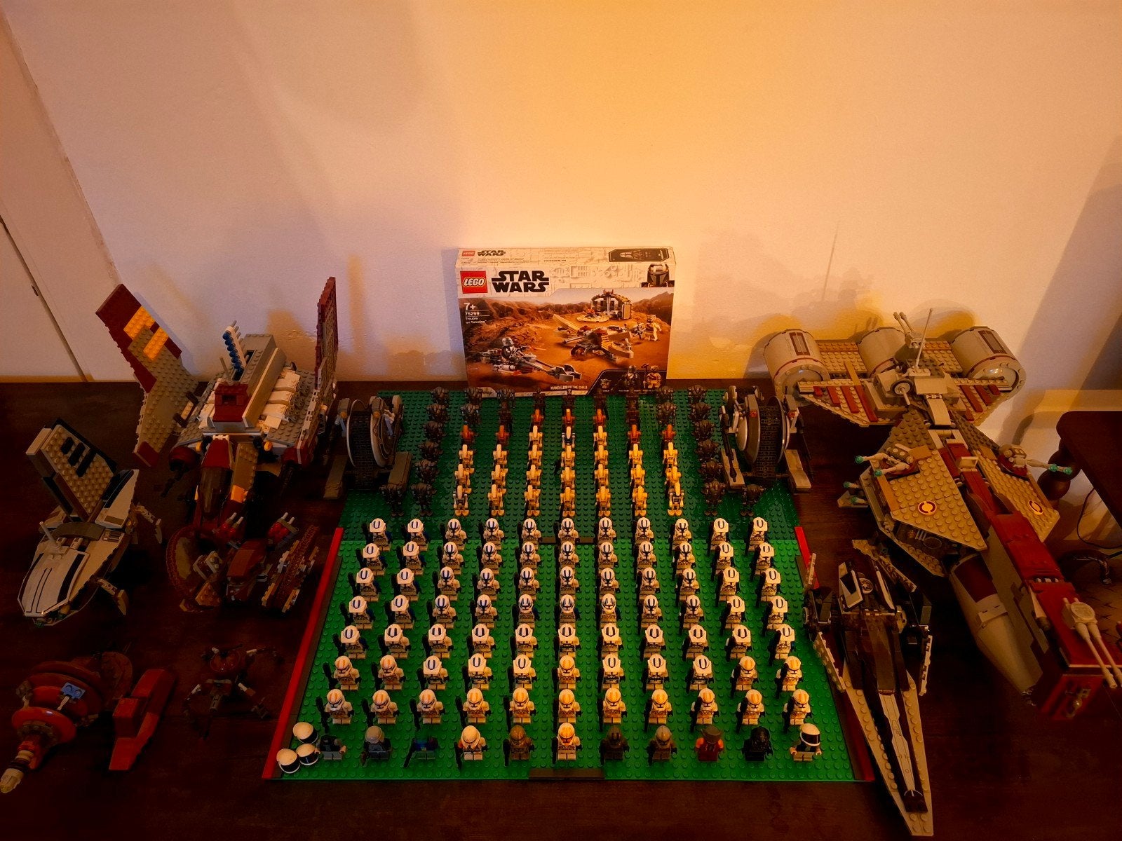Lego Star Wars figuren + schepen (NIET LOS TE KOOP), Gebruikt, Star Wars, Compleet, Lego