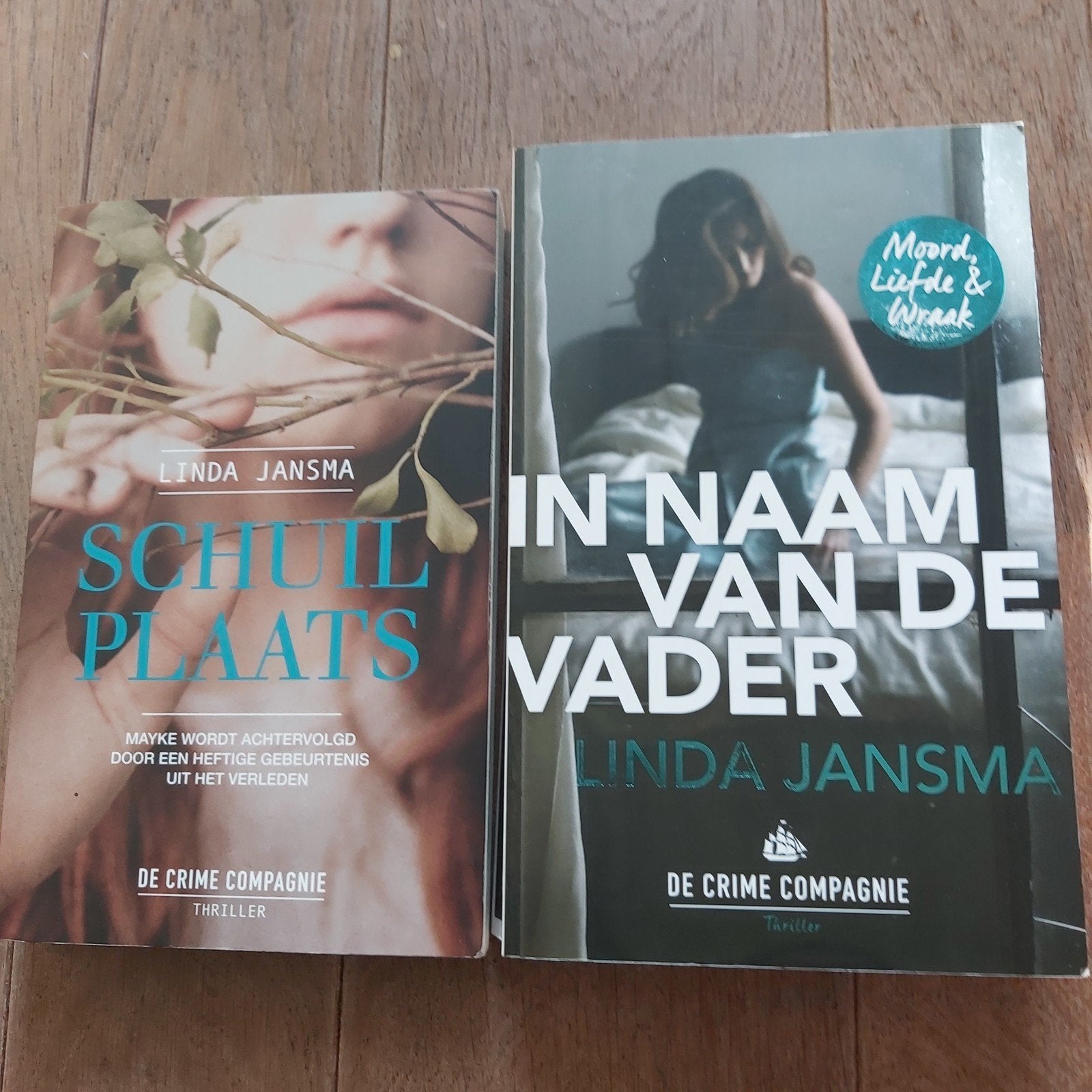 2 x Linda Jansma, Ophalen of Verzenden, Zo goed als nieuw, Linda Jansma, Nederland