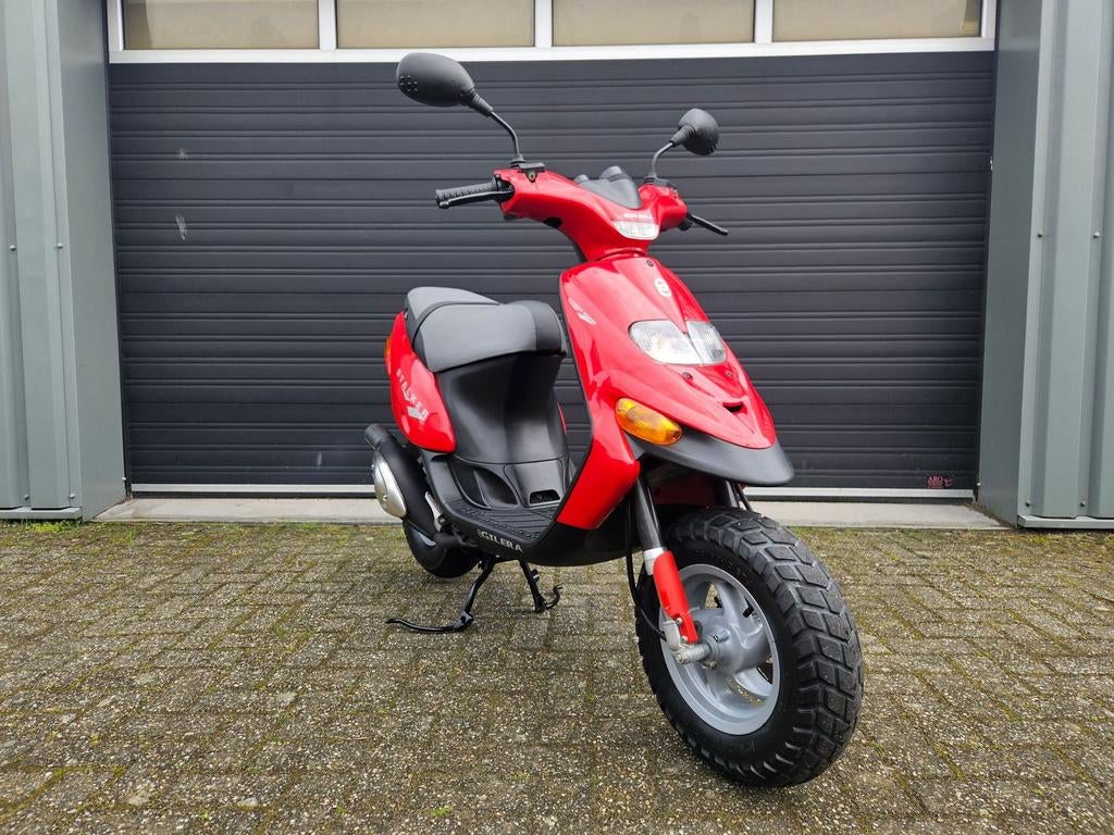 GILERA  STALKER DD BROM BJ 1997 ROOD 6742KM TOPSTAAT!, Fietsen en Brommers, Scooters | Piaggio, GILERA, Overige modellen, Onbekend