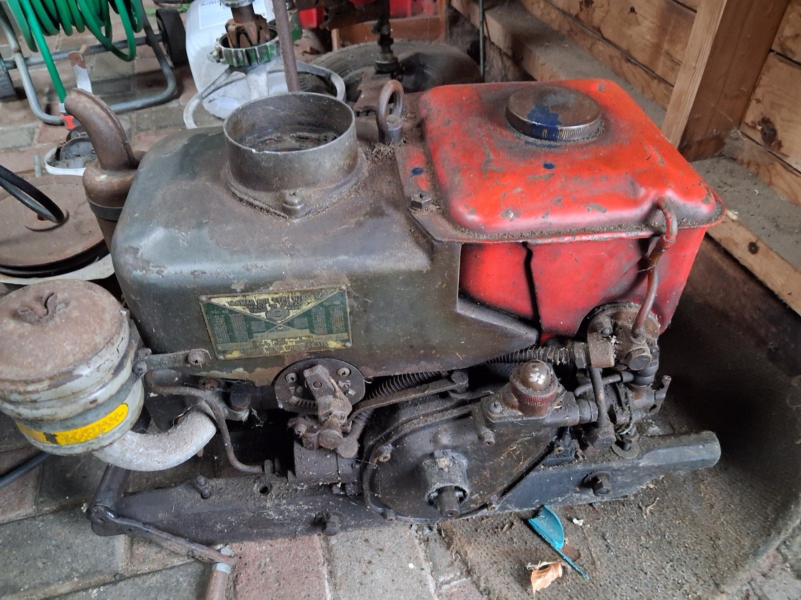 Stationair, Ophalen of Verzenden, Gebruikt, Dieselmotor