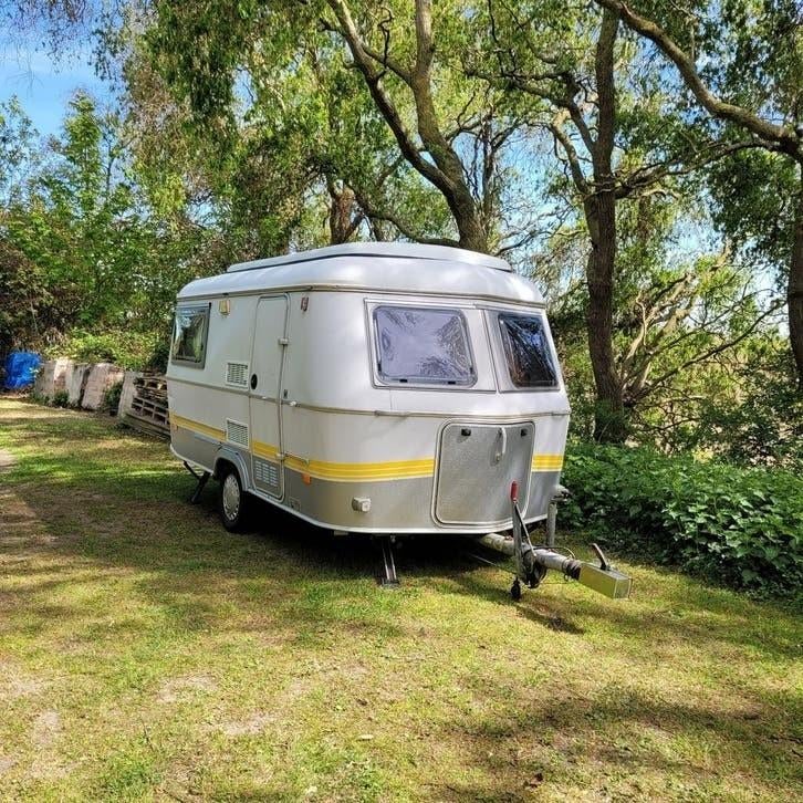 Eriba Triton (1998) – Netjes en klaar voor vertrek, Caravans en Kamperen, Caravans, Particulier